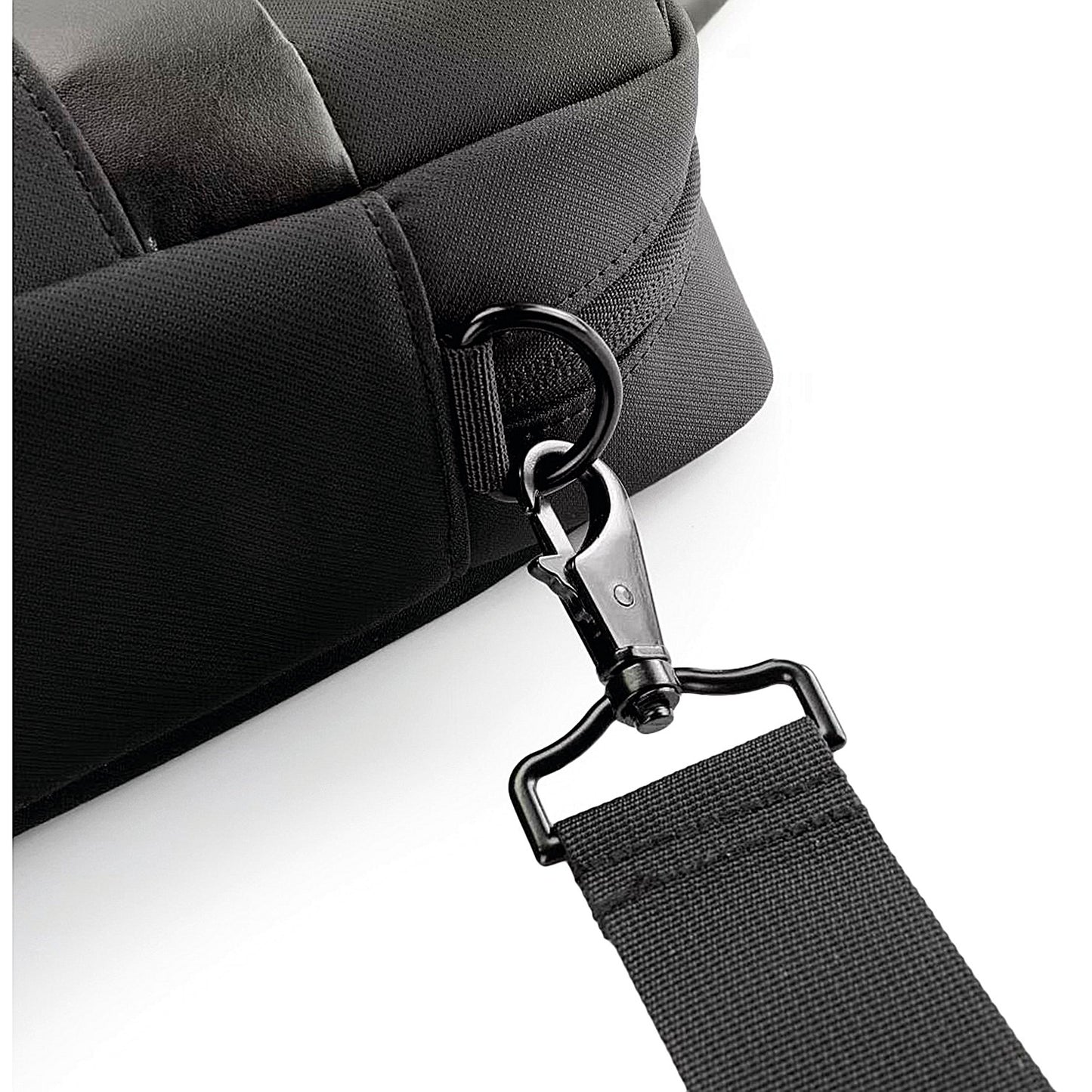 Gino Ferrari Apex Laptop Business Bag, For up to 15.6 Inch Laptops, Black