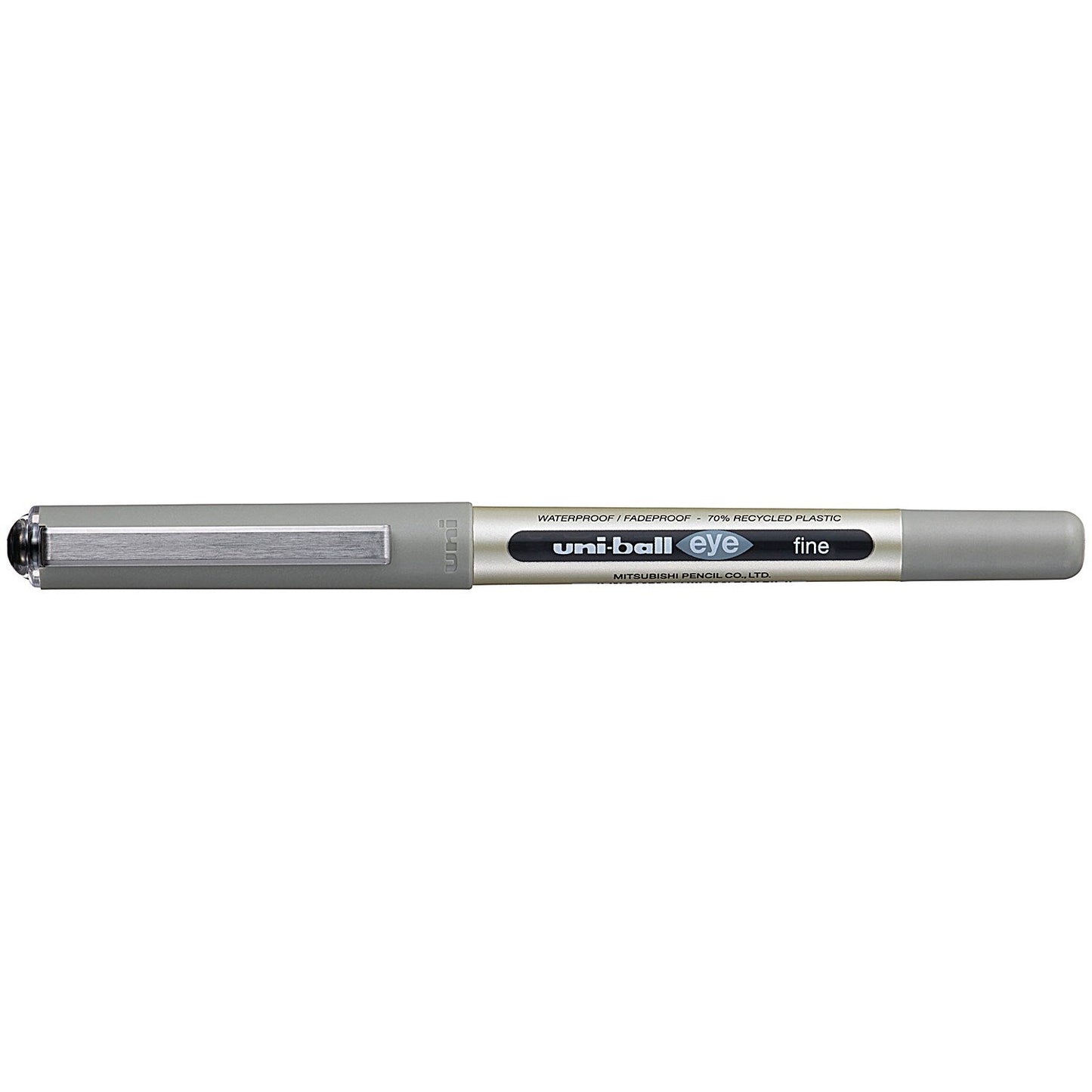 Uni-Ball Liquid Ink Rollerball Pen UB-157E Black (Pack of 12) Easy2Order : MI17747