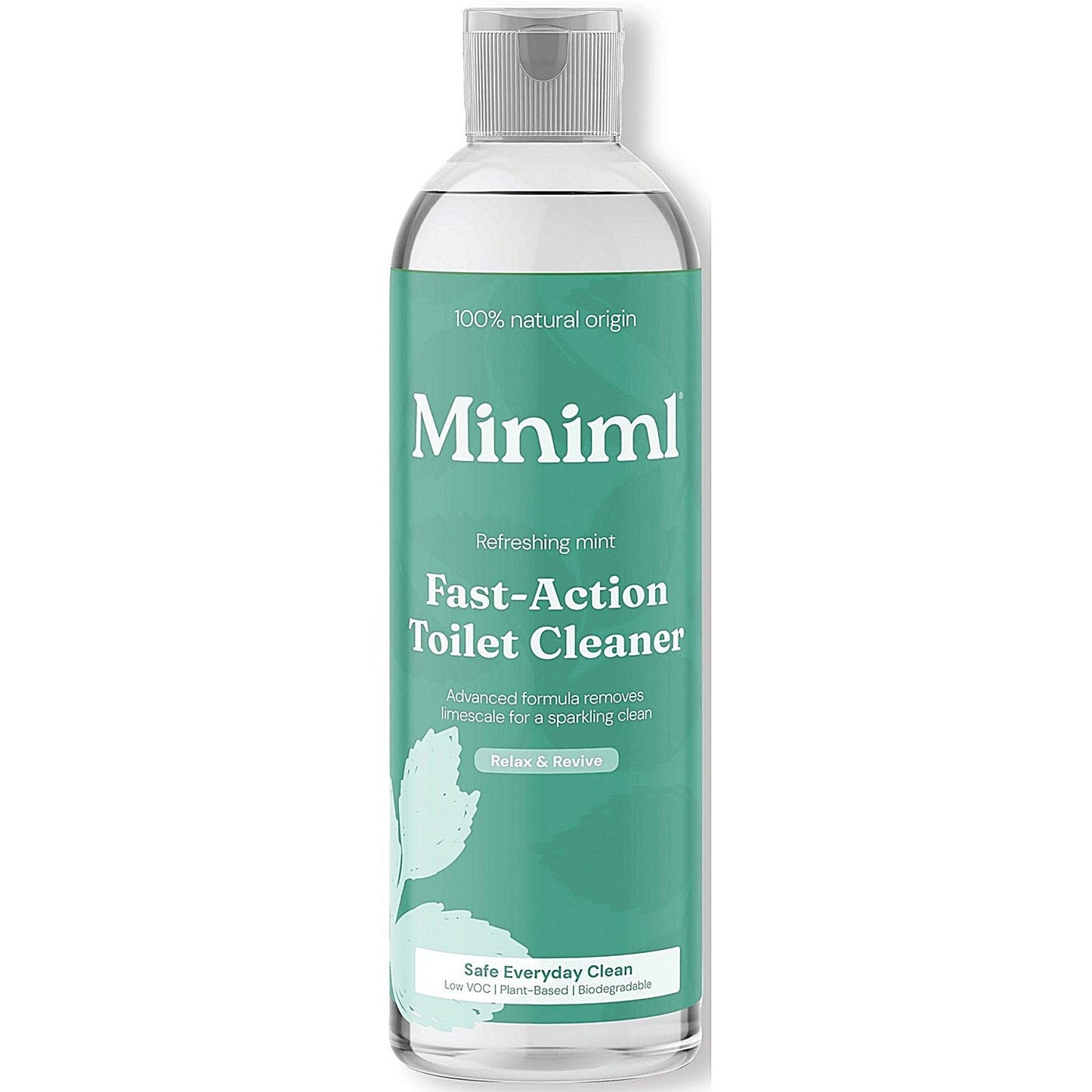 Miniml Toilet Cleaner 750ml (Pack of 6) Easy2Order : MIN56737
