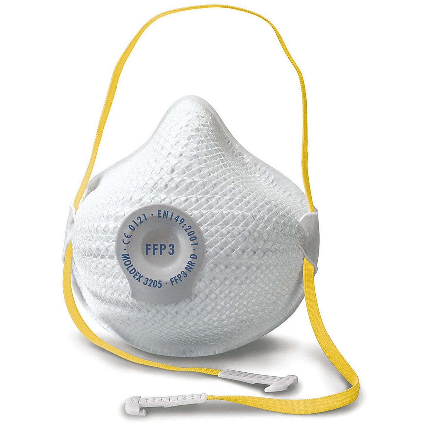 Moldex 3205 FFP3V Nr D Valved Mask, White,Pack of 10 Easy2Order : MOL3205