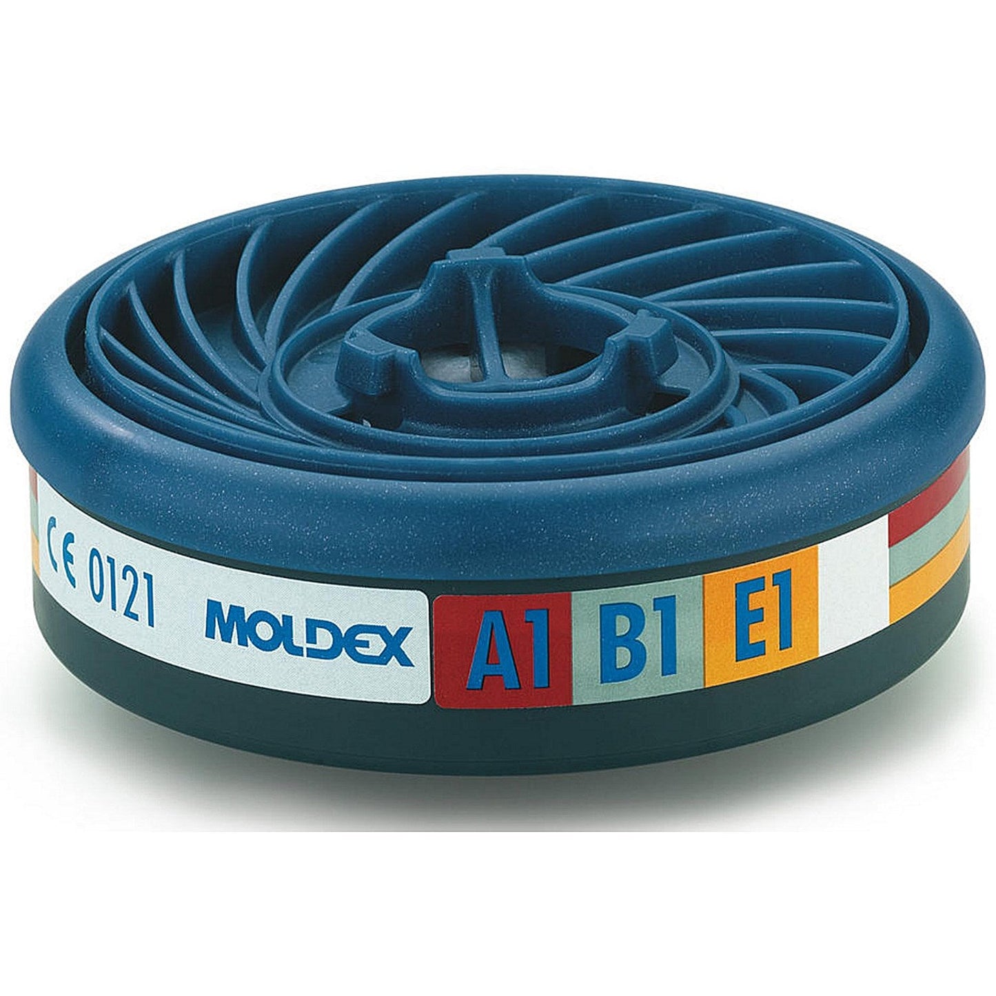Moldex Abe1 7000, 9000 Particulate Filter Easylock System Blue M9300 (Box of 10) Easy2Order : MOL9300