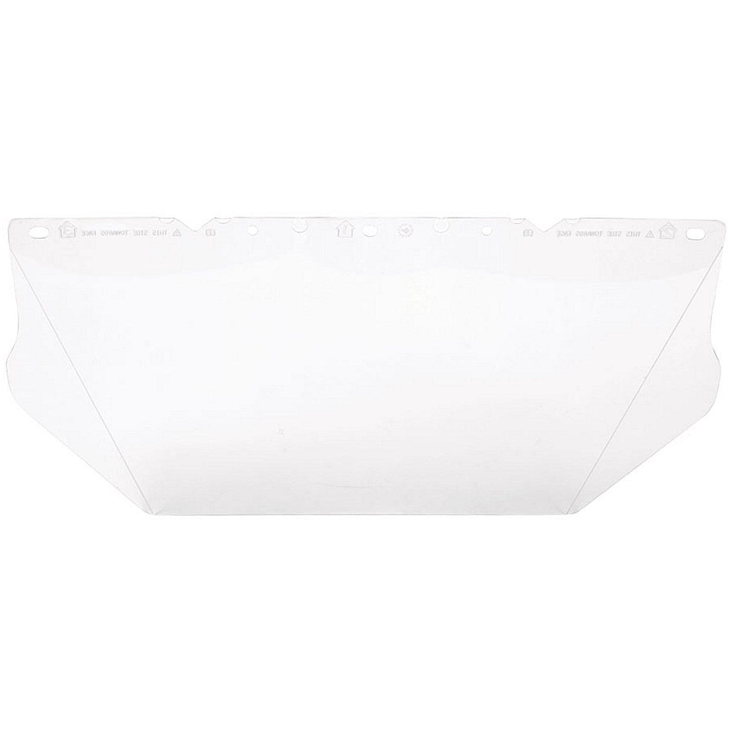 MSA V-Gard General Purpose Pc Sheet Visor, Clear Easy2Order : MSA10115836