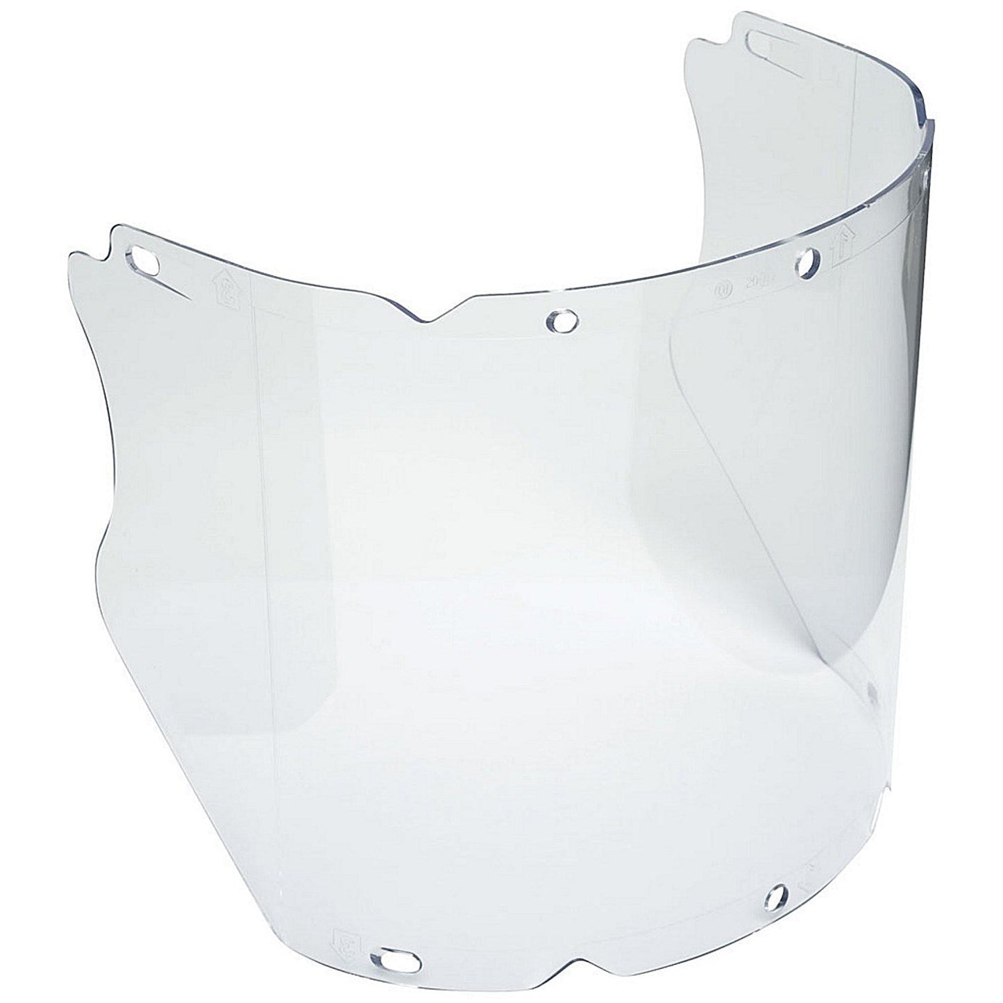 MSA V-Gard Propionate Moulded Version Chinguard Visor, Clear Easy2Order : MSA10115856