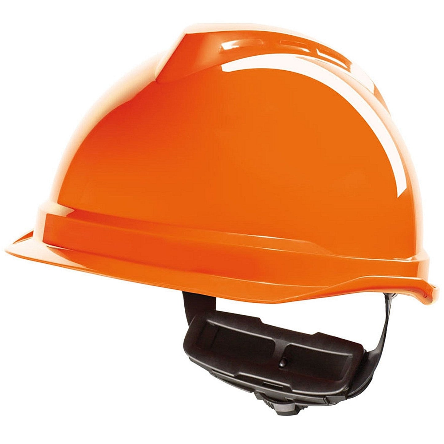 MSA V-Gard 520 Peakless Safety Helmet, Orange Easy2Order : MSAGV962OR