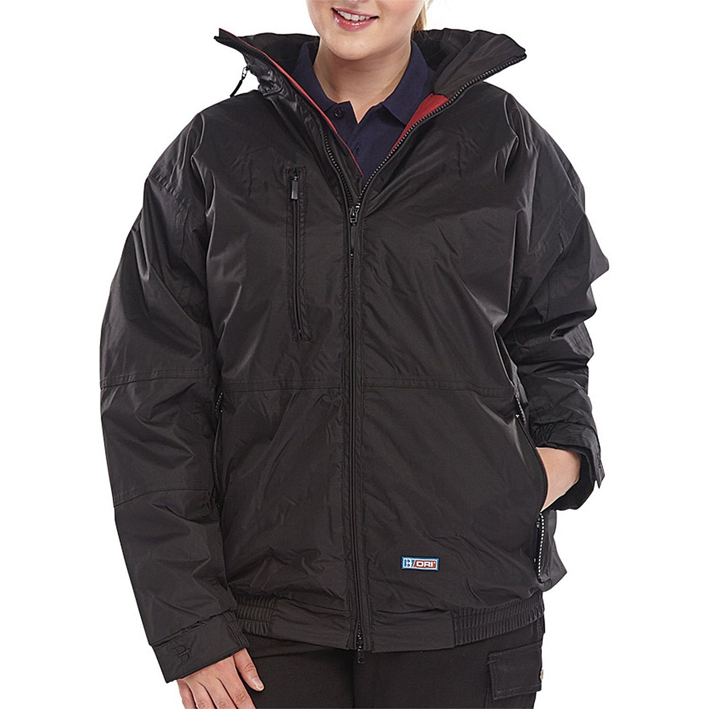 Beeswift Mercury Bomber Jacket, Black, Small Easy2Order : MUBJBLS