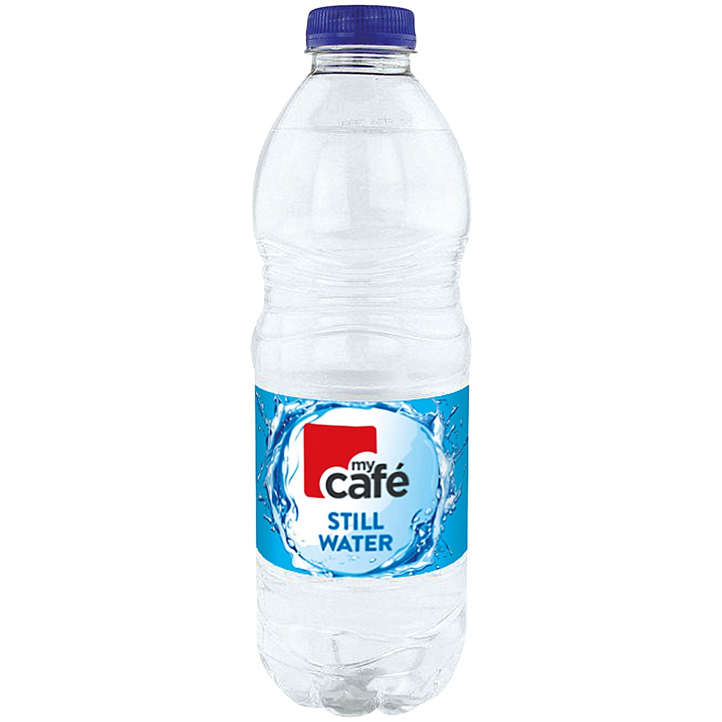 MyCafe Still Water, Plastic Bottles, 500ml, Pack of 24