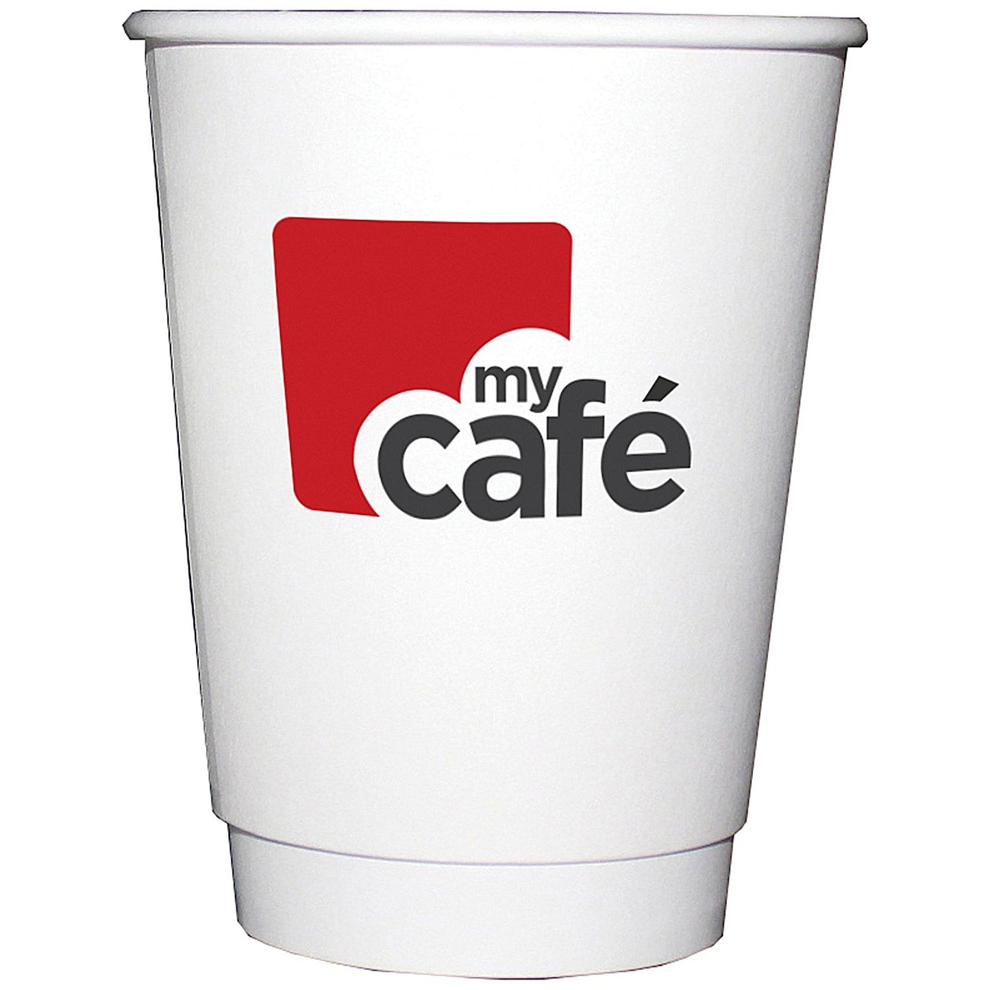 MyCafe 350ml Double Wall Hot Cups, Pack of 500 Easy2Order : MYC77611