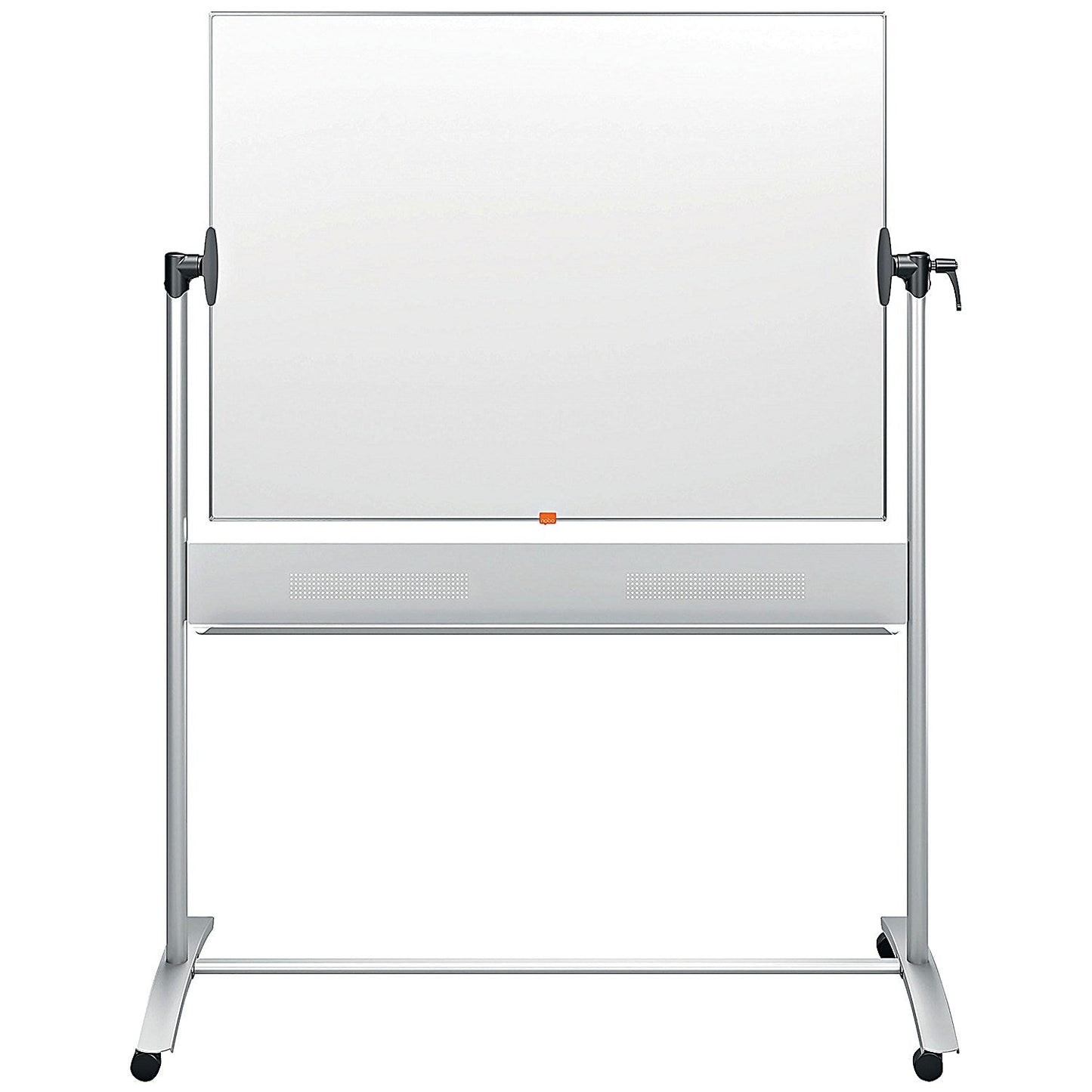 Nobo Steel Magnetic Mobile Whiteboard, 1200x900mm Easy2Order : NB11829