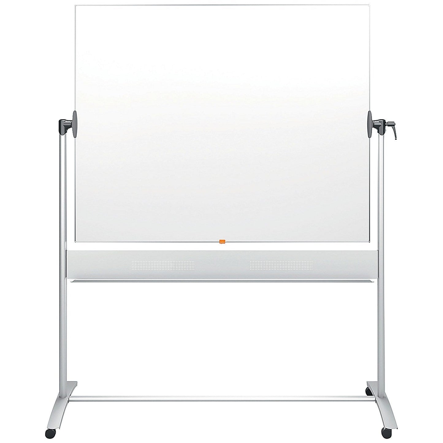 Nobo Steel Magnetic Mobile Whiteboard, 1500x1200mm Easy2Order : NB11830