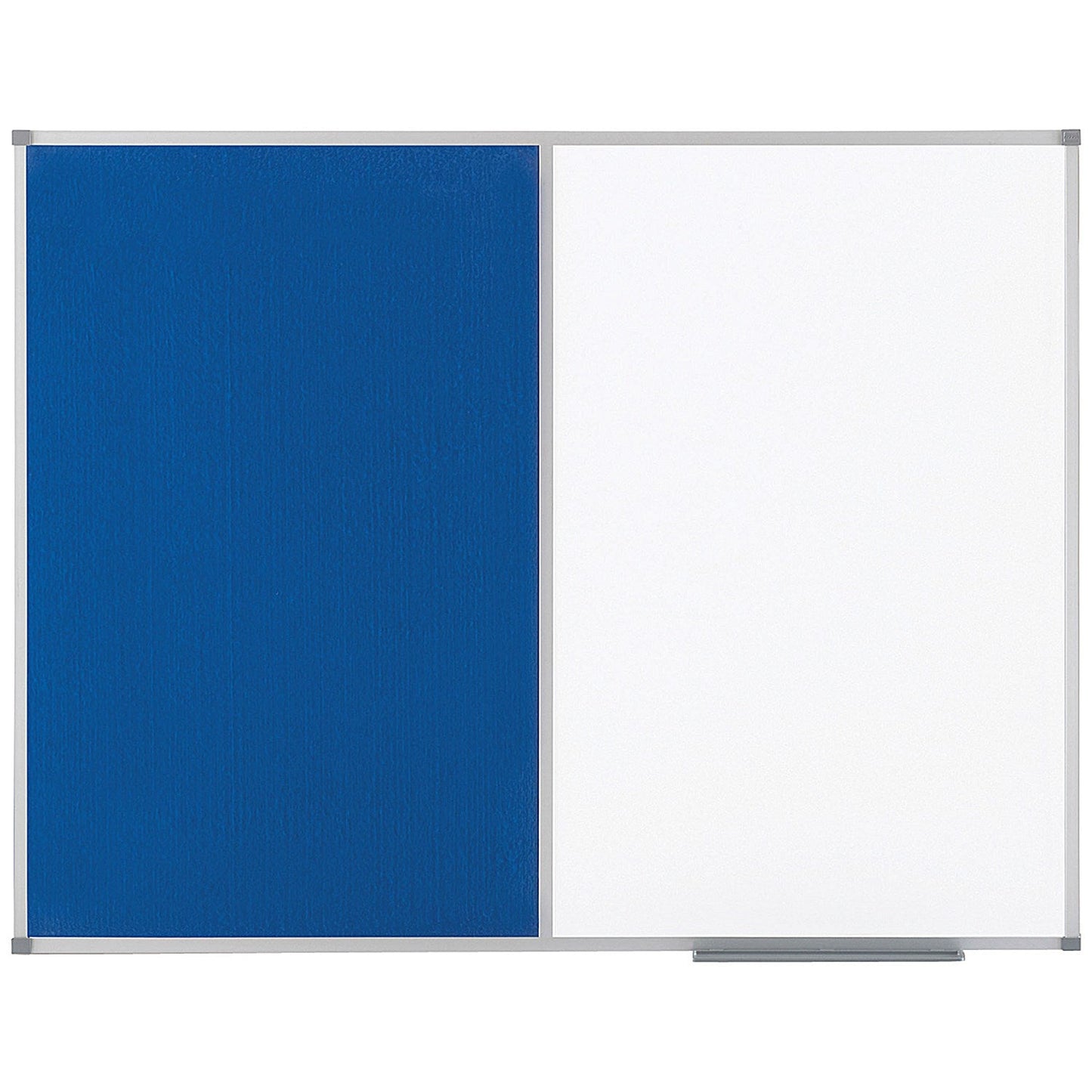 Nobo Classic Combination Board, Felt & Magnetic Drywipe, W900xH600mm, Blue Easy2Order : NB19702