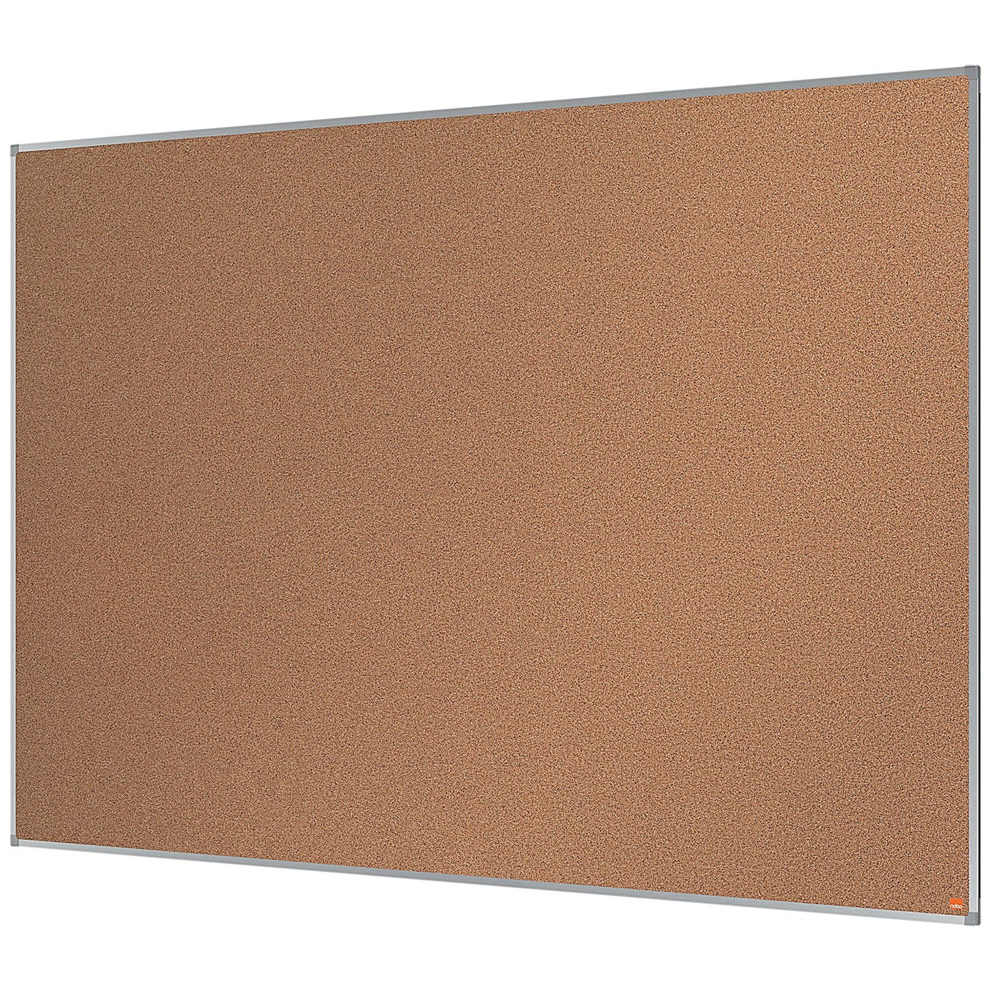 Nobo Essence Cork Notice Board, 1800 x 1200mm, Aluminium Frame