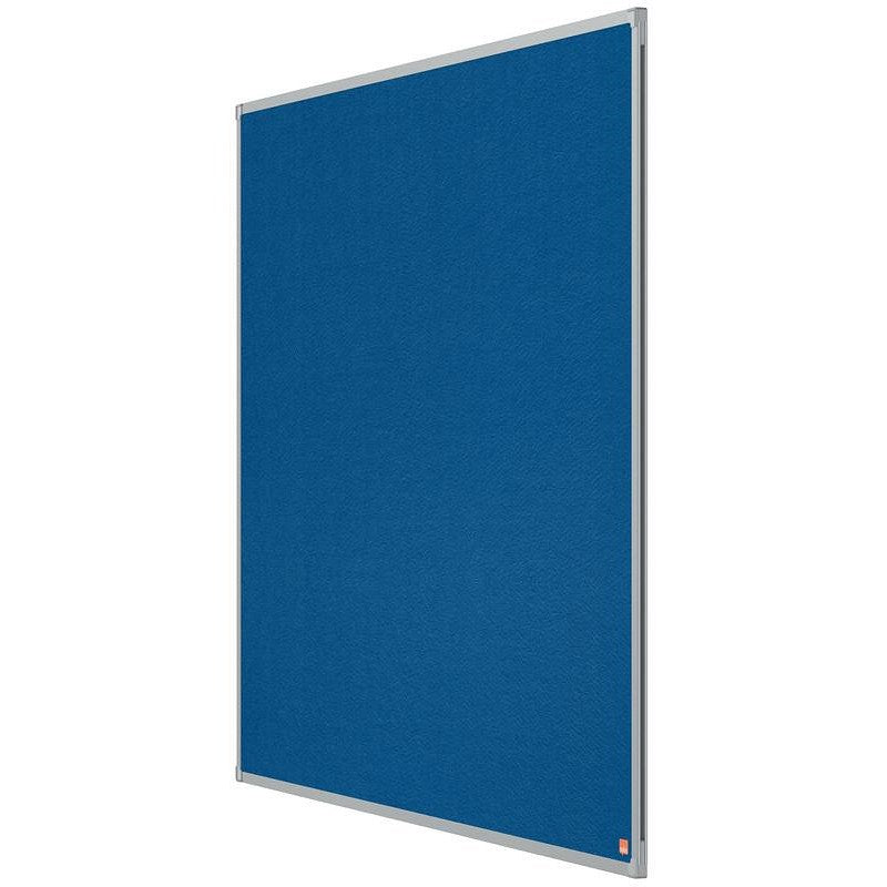 Nobo Essence Felt Notice Board, 1200x900mm, Blue