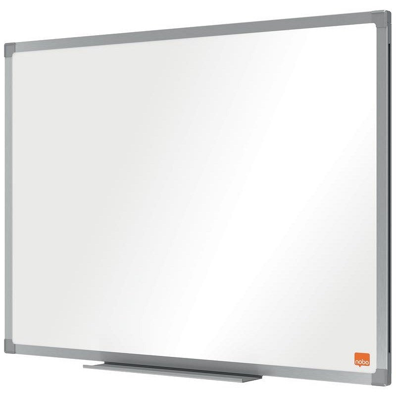 Nobo Essence Steel Magnetic Whiteboard, Aluminum Frame, 600x450mm