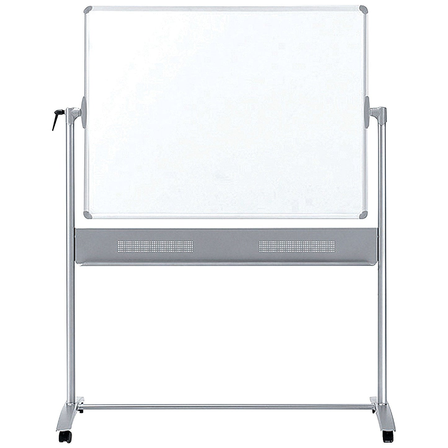 Nobo Basic Non-Magnetic Mobile Whiteboard, 1500x1200mm Easy2Order : NB50518