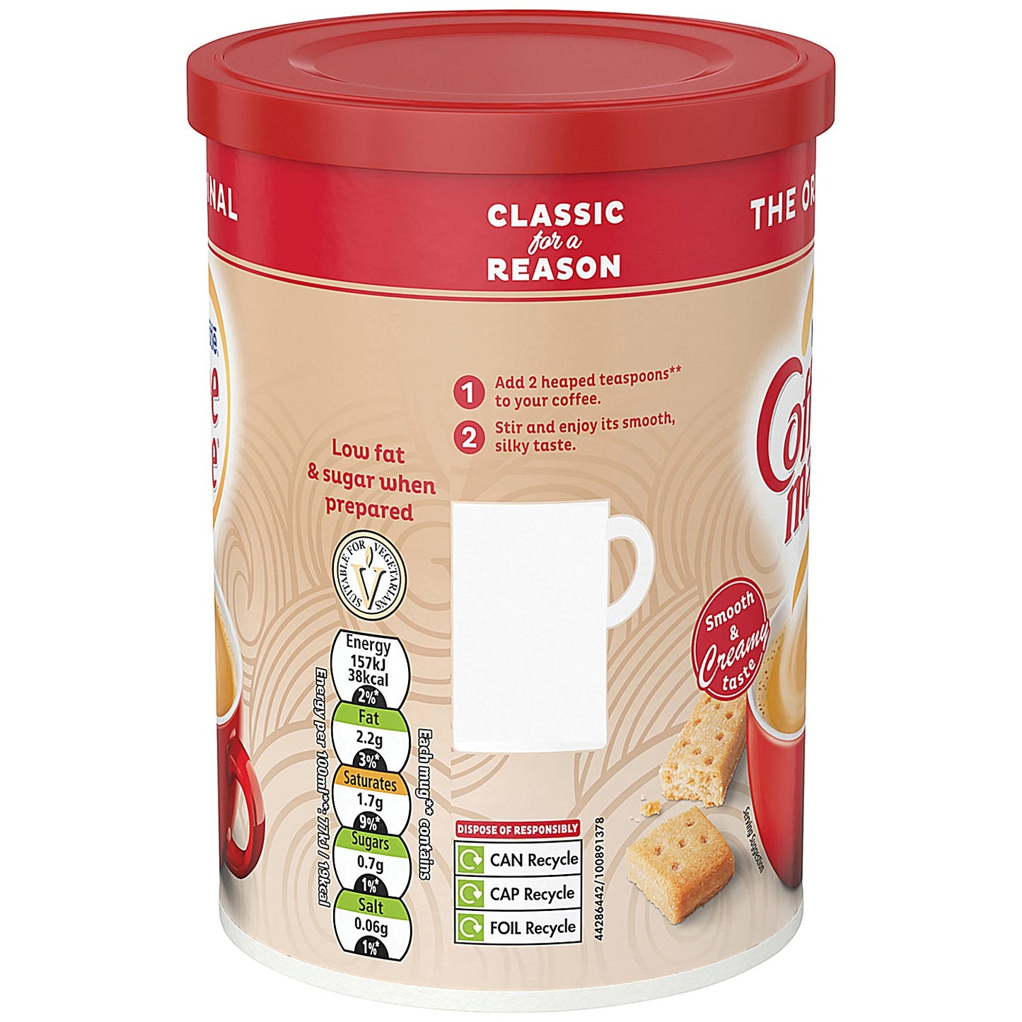 Nestle Coffee Mate Original 550g
