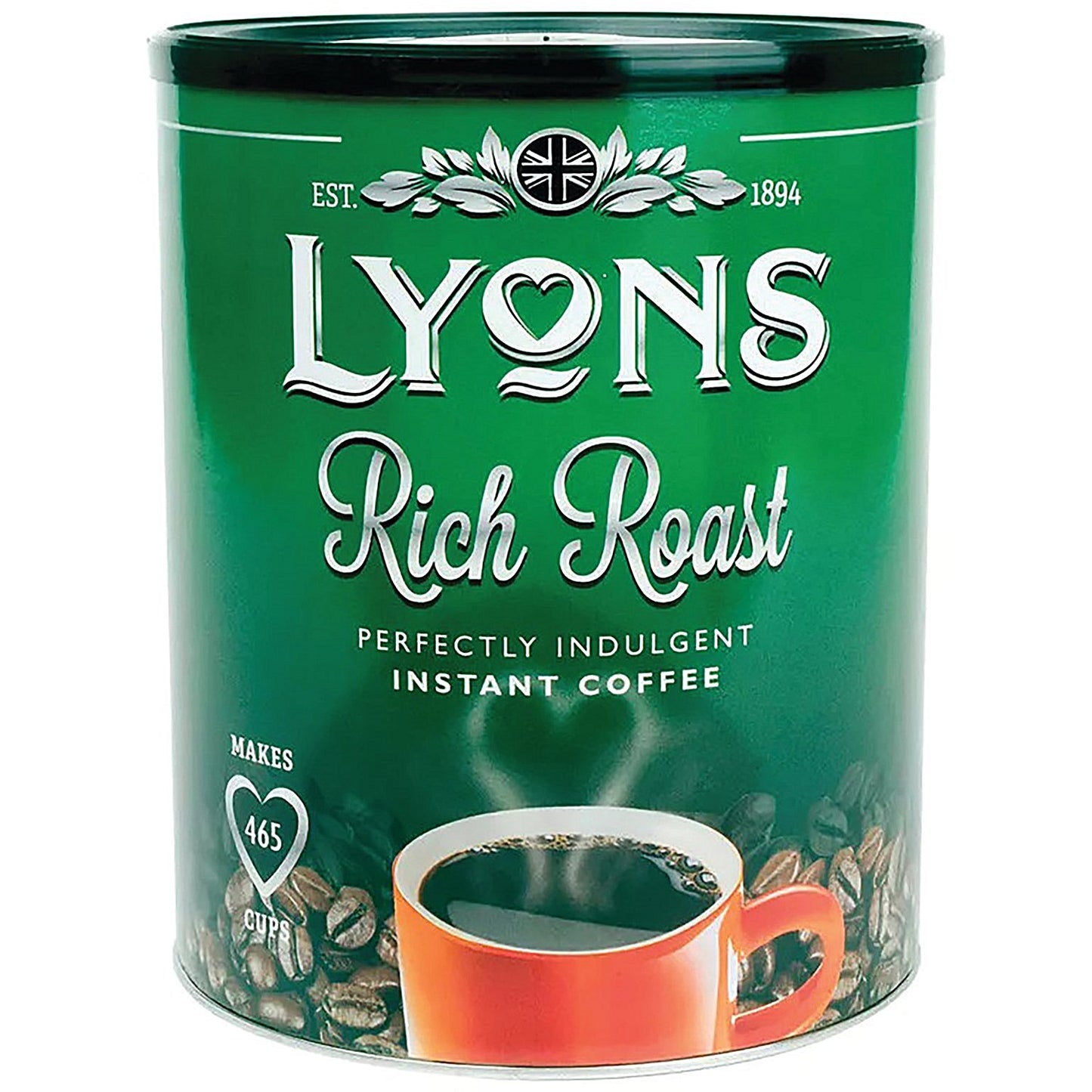 Lyons Rich Roast Instant Coffee, 750g