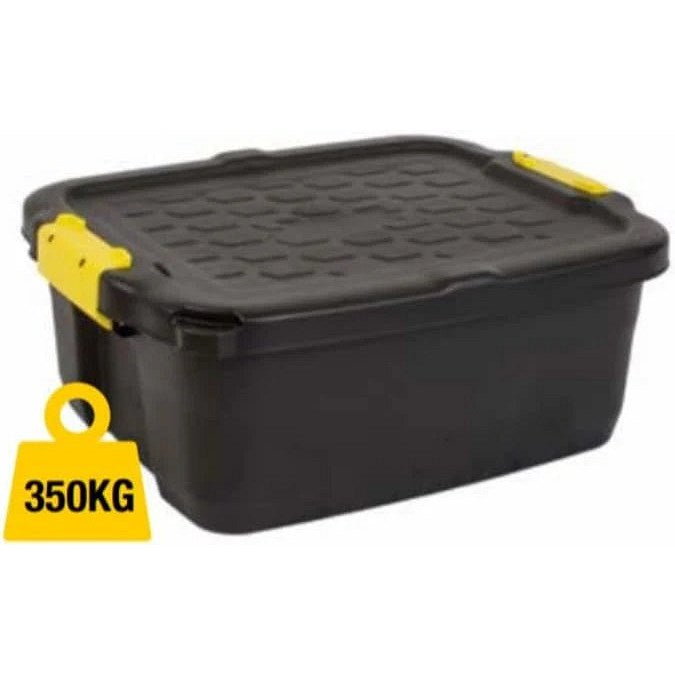 Strata Heavy Duty Trunk, 24 Litres, Black Easy2Order : NWT1717