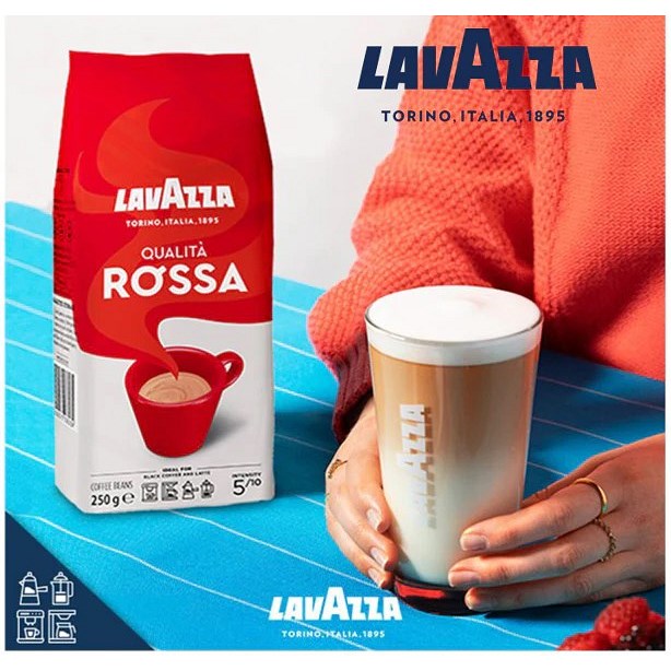 Lavazza Qualita Rossa Coffee, 250g