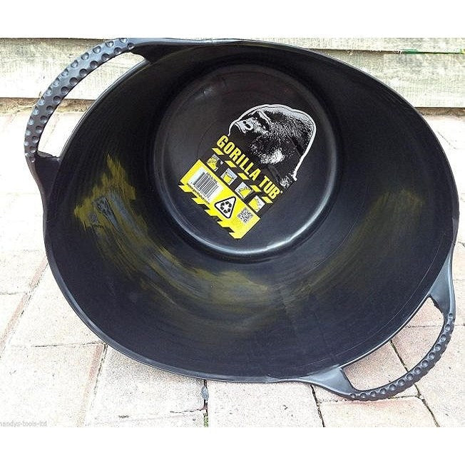 Gorilla Recycled Flexi Tub, 14 Litre, Black Easy2Order : NWT4046