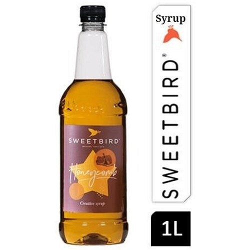 Sweetbird Honeycomb Syrup, 1 Litre, Plastic Bottle Easy2Order : NWT4172