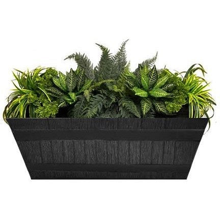 Fixtures Barrel Design Grey Trough, 50.8cm x 25.4cm x 19cm Easy2Order : NWT7139