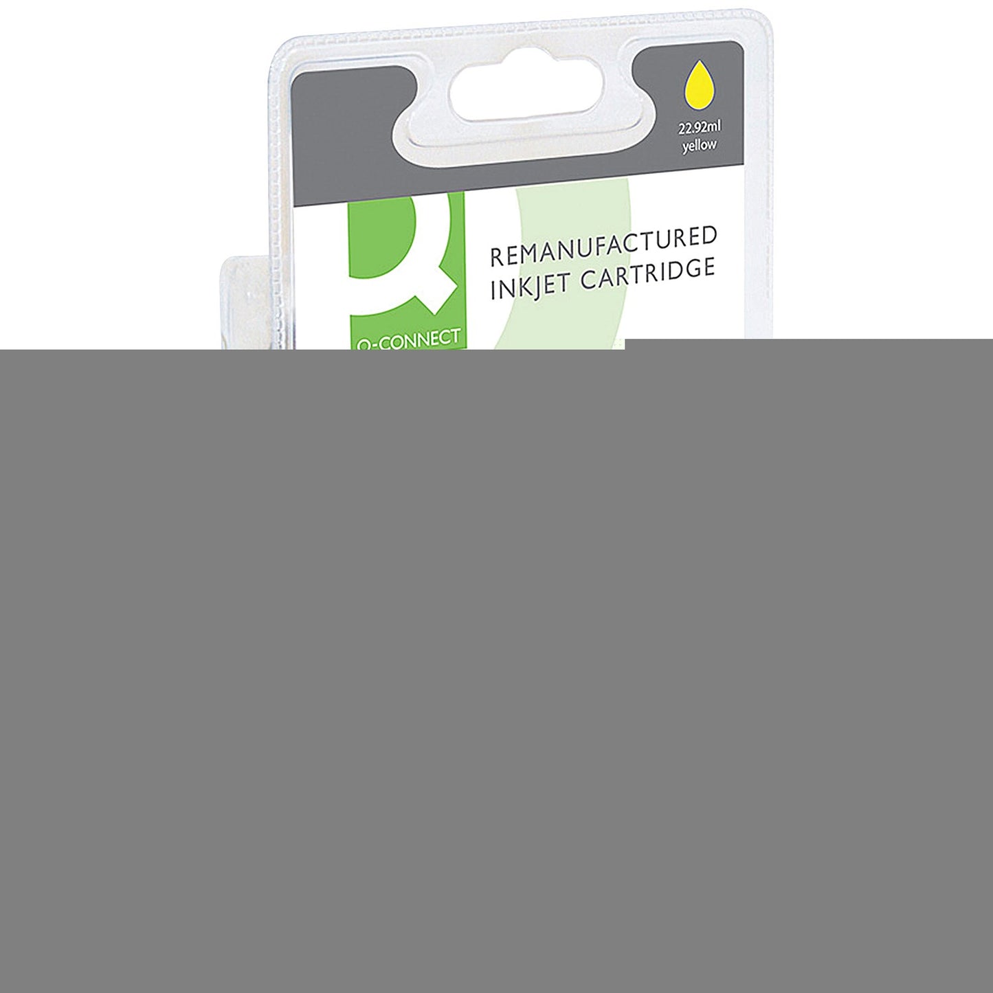 Q-Connect Remanufactured Inkjet Cartridge High Yield Yellow For HP 3JA29AE RM-QC-6818-00
