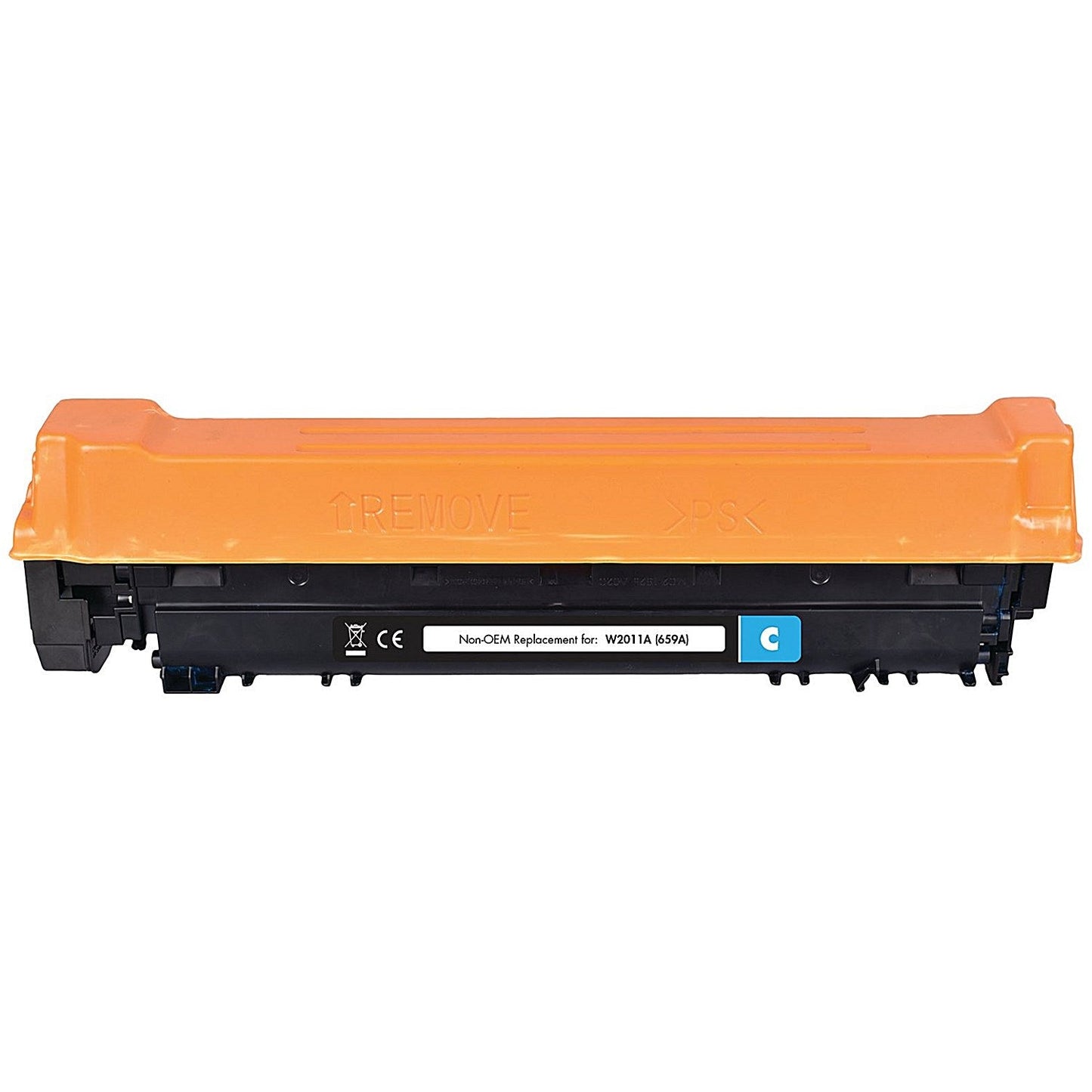 Q-Connect Remanufactured HP 659A Toner Cartridge Cyan W2011A (659A) Easy2Order : OB48661