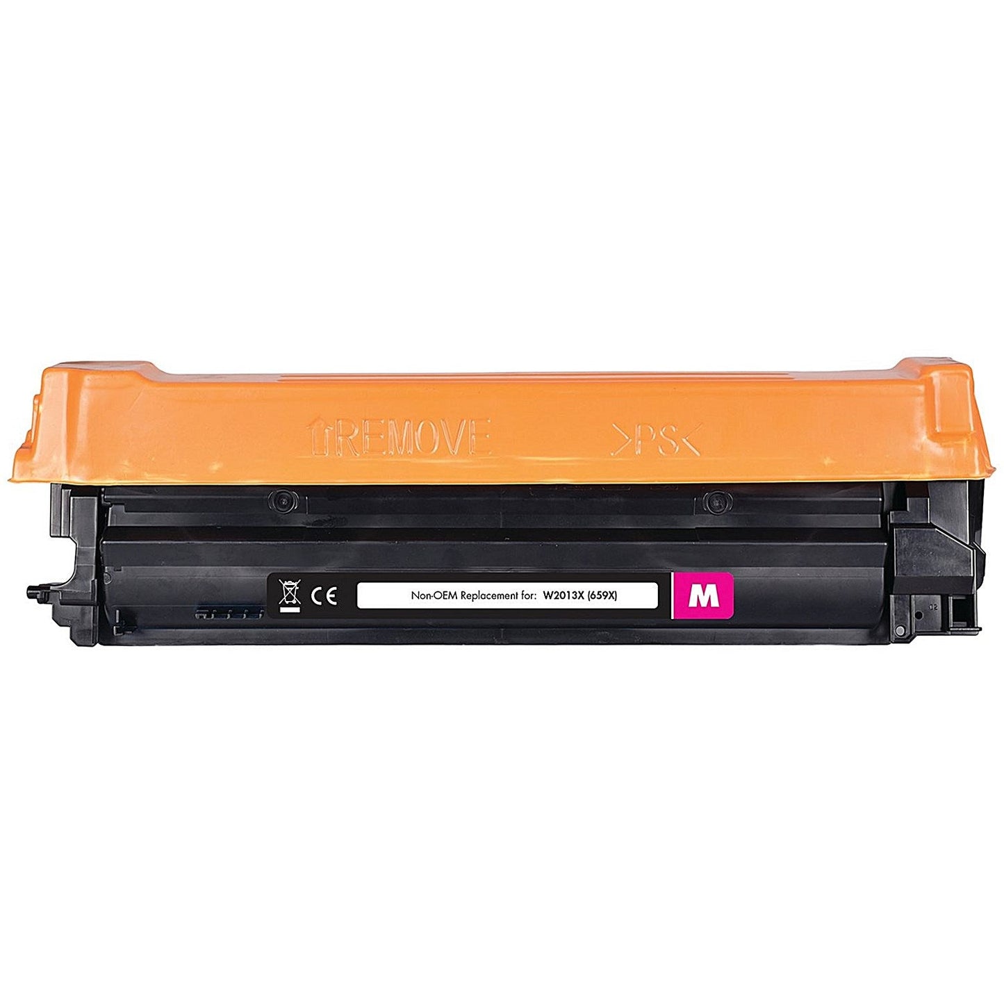 Q-Connect Remanufactured HP 659X Toner Cartridge High Yield Magenta W2013X (659X) Easy2Order : OB48667