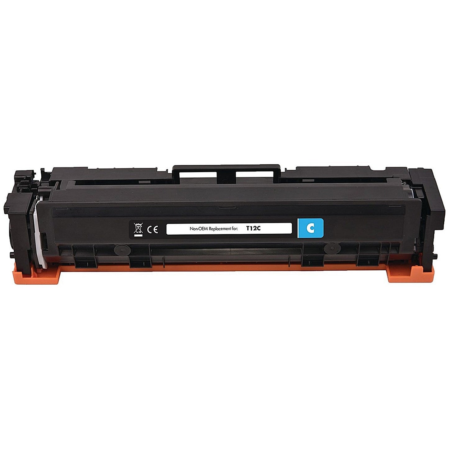 Q-Connect Compatible Canon T12C Toner Cartridge Cyan T12C Easy2Order : OB48703