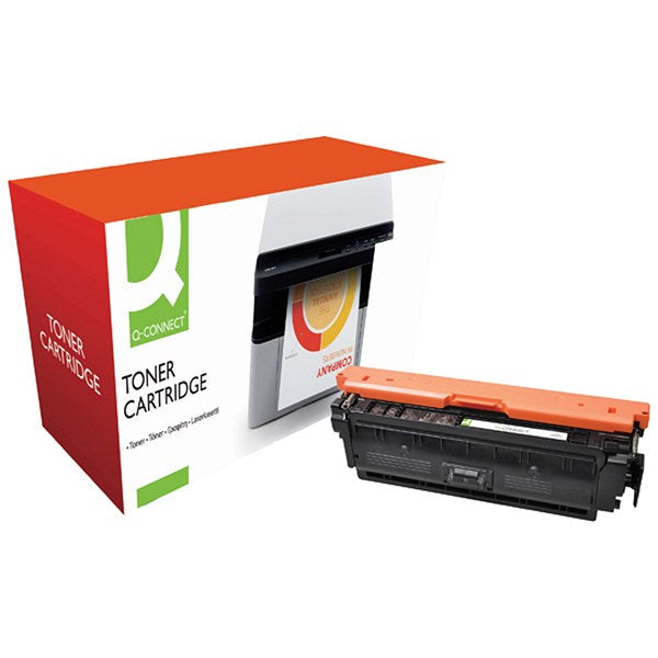 Q-Connect Compatible Toner Cartridge Black For HP CF360A CF360A-COMP Easy2Order : OBCF360A