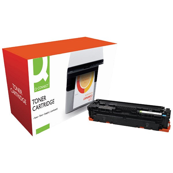 Q-Connect Compatible Toner Cartridge Cyan For HP CF411A CF411A-COMP