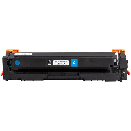 Q-Connect Compatible HP 203X Cyan Toner Cartridge CF541X-COMP