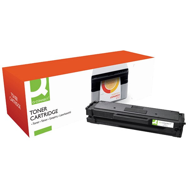 Q-Connect Samsung MLT-D111S Compatible Toner Cartridge Black MLT-D111S/ELS-CO Easy2Order : OBD111S