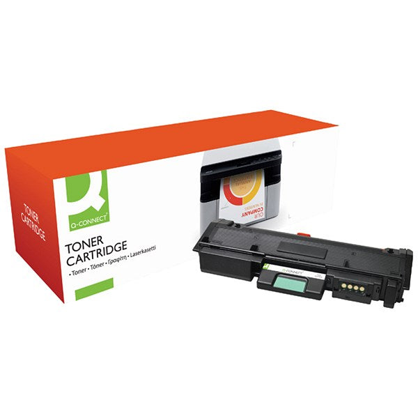 Q-Connect Samsung MLT-D116L Compatible Toner Cartridge High Yield Black MLT-D116L/ELS-CO Easy2Order : OBD116L
