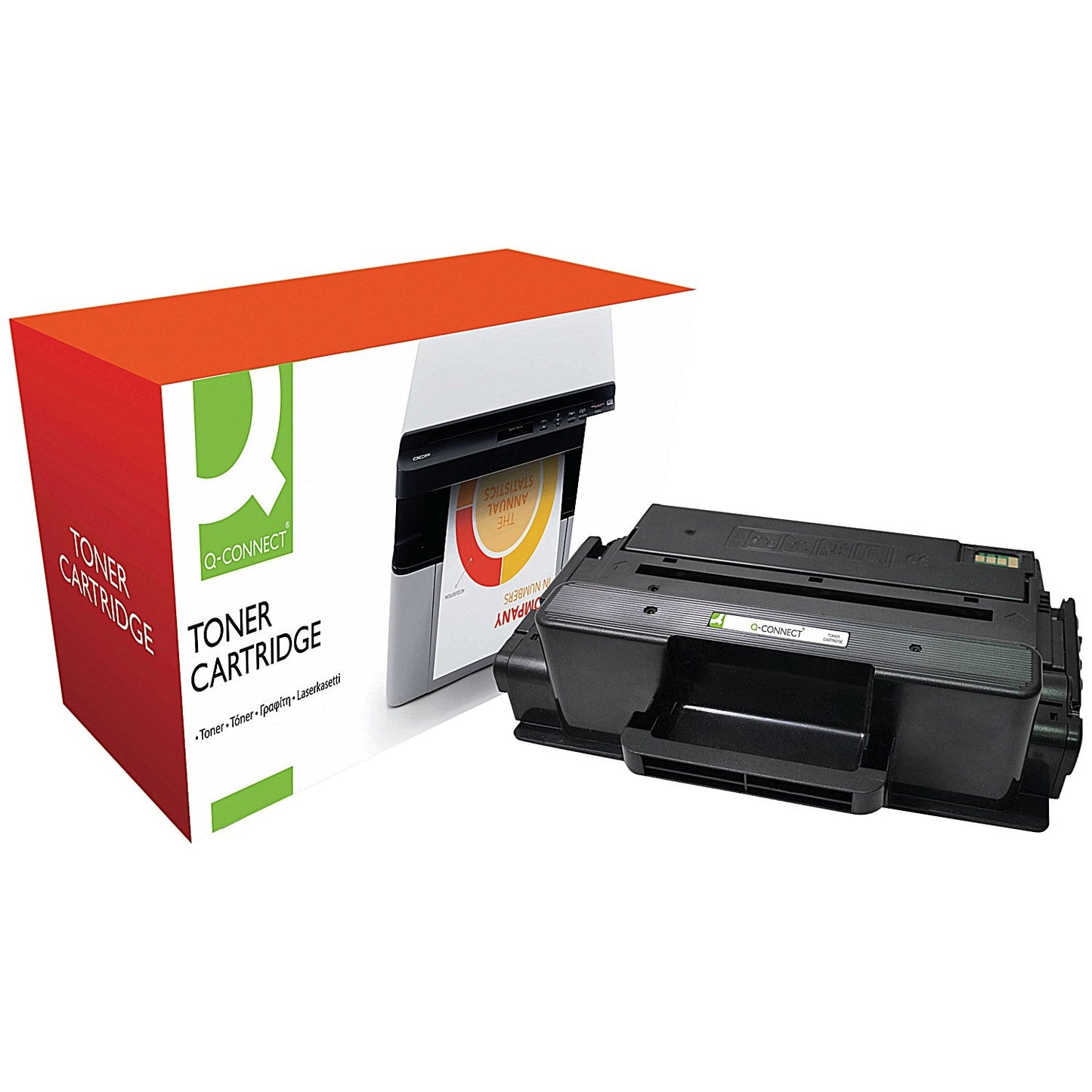 Q-Connect Compatible Samsung MLT-D203E Toner Cartridge Extra High Yield Black MLT-D203E+COMP Easy2Order : OBD203E