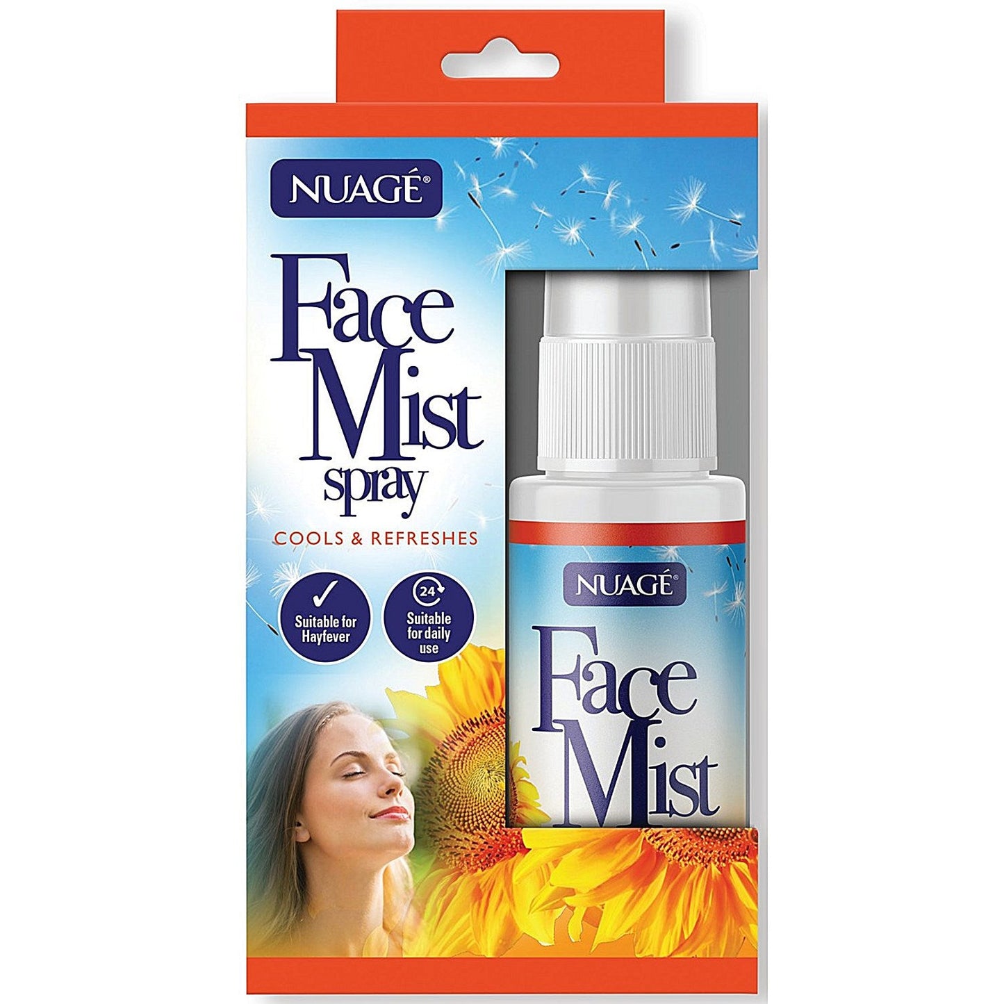 Nuage Facial Mist Spray 15ml (Pack of 24) Easy2Order : OFO02097