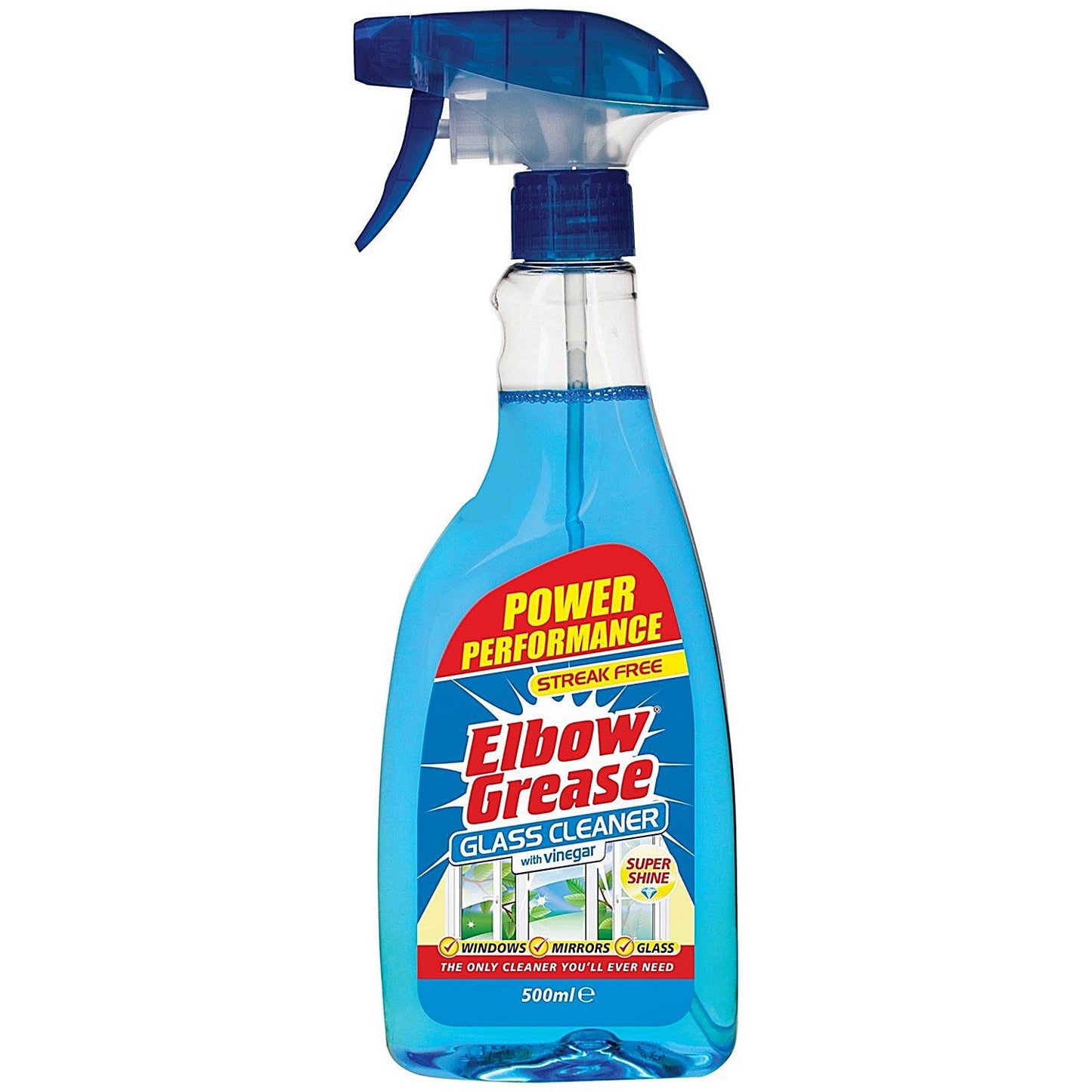 Elbow Grease Power Performance Glass Cleaner 500ml Easy2Order : OFO23891