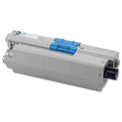 Oki 44469804 Black High Yield Laser Toner Cartridge