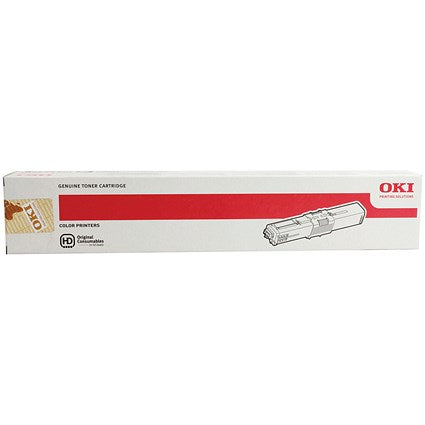 Oki 44469724 Cyan High Yield Laser Toner Cartridge