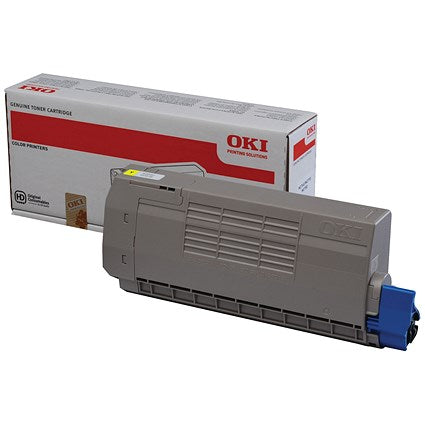 Oki MC760 6K Toner Cartridge Yellow 45396301