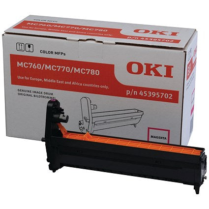 Oki MC760 30K Image Drum Magenta 45395702