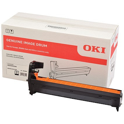 Oki C823 30K Image Drum Black 46438004