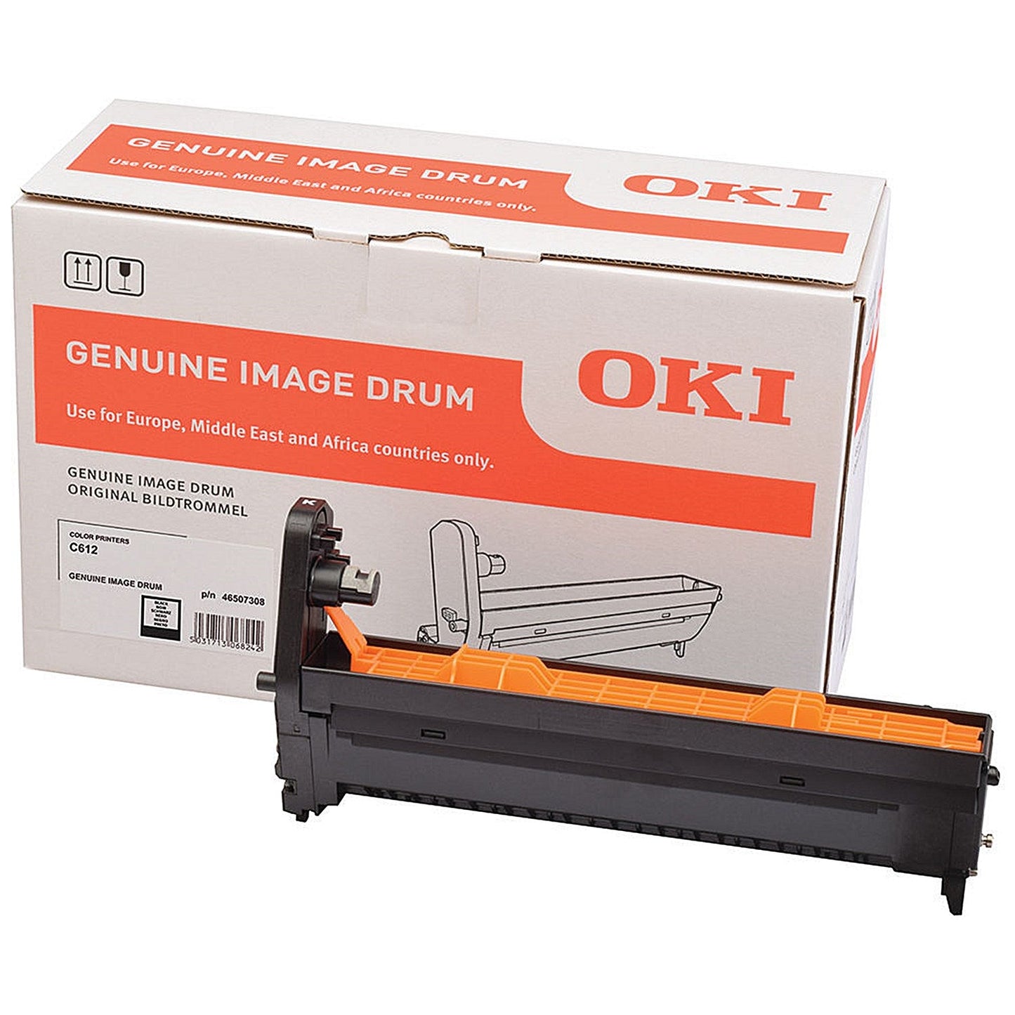 Oki C612 30K Image Drum Black 46507308 Easy2Order : OK06824
