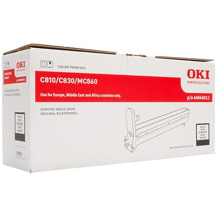 Oki 44064012 Black Laser Drum Unit