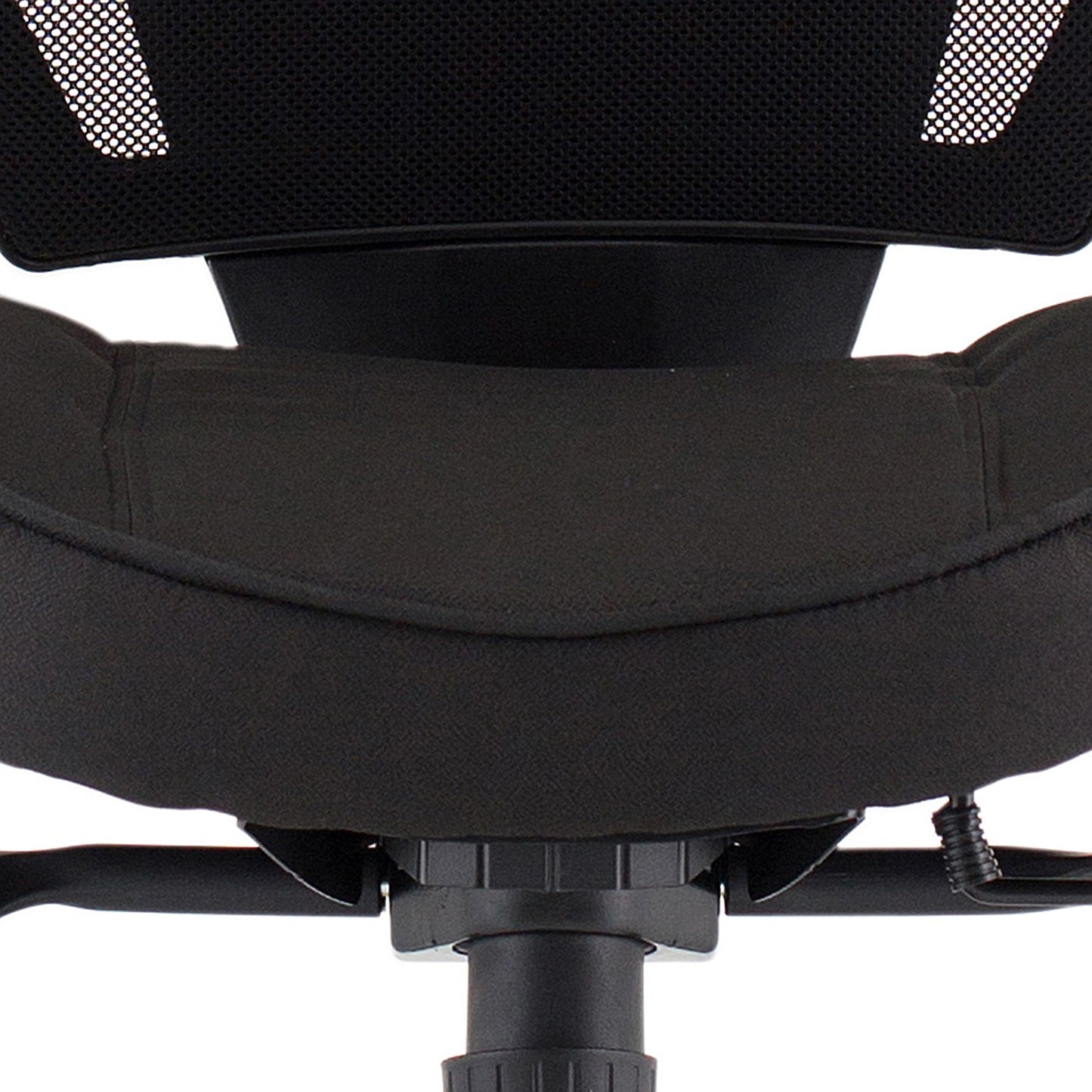 Amaze Mesh Chair, Height Adjustable Arms, Black