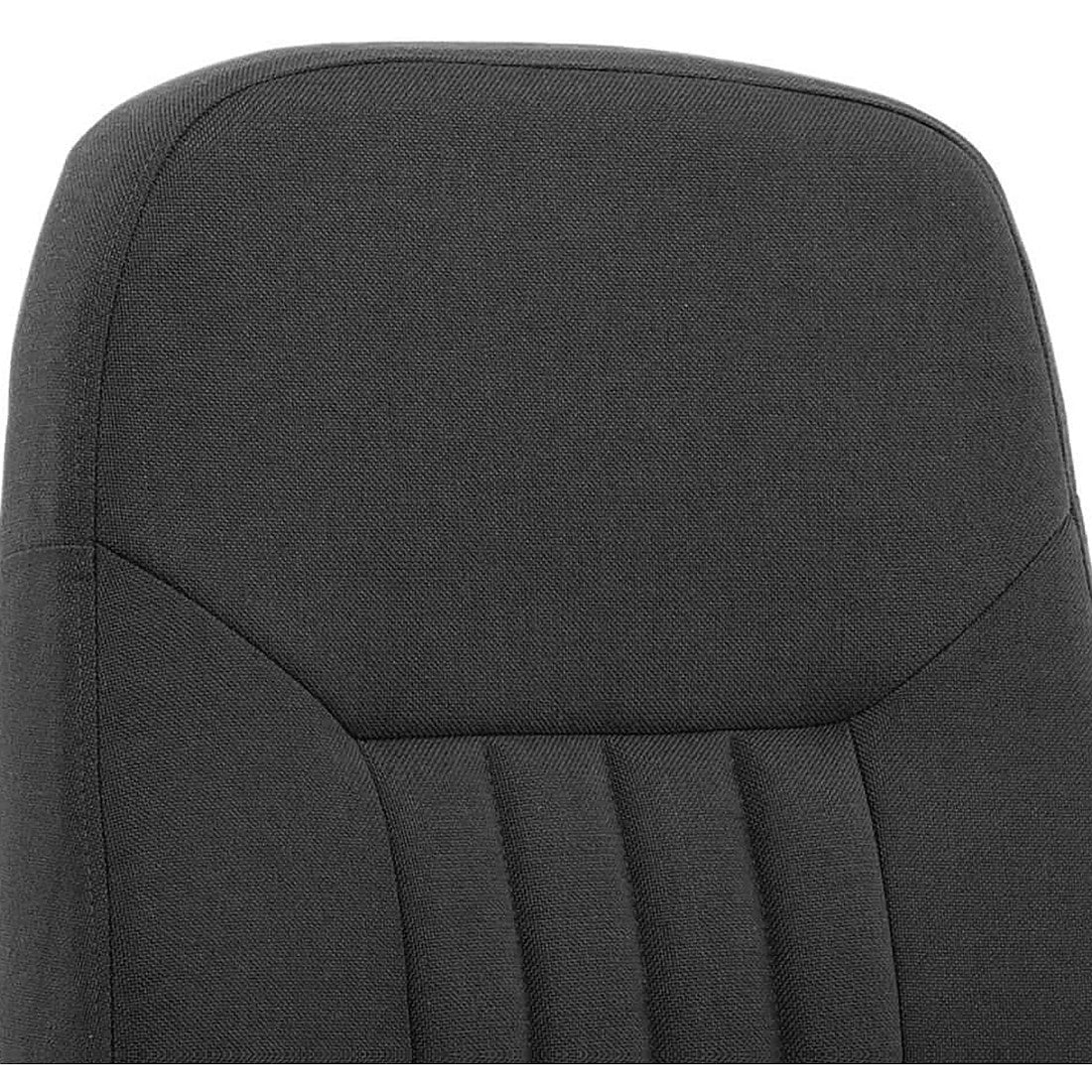 Barcelona Operator Chair, Height Adjustable Arms, Black