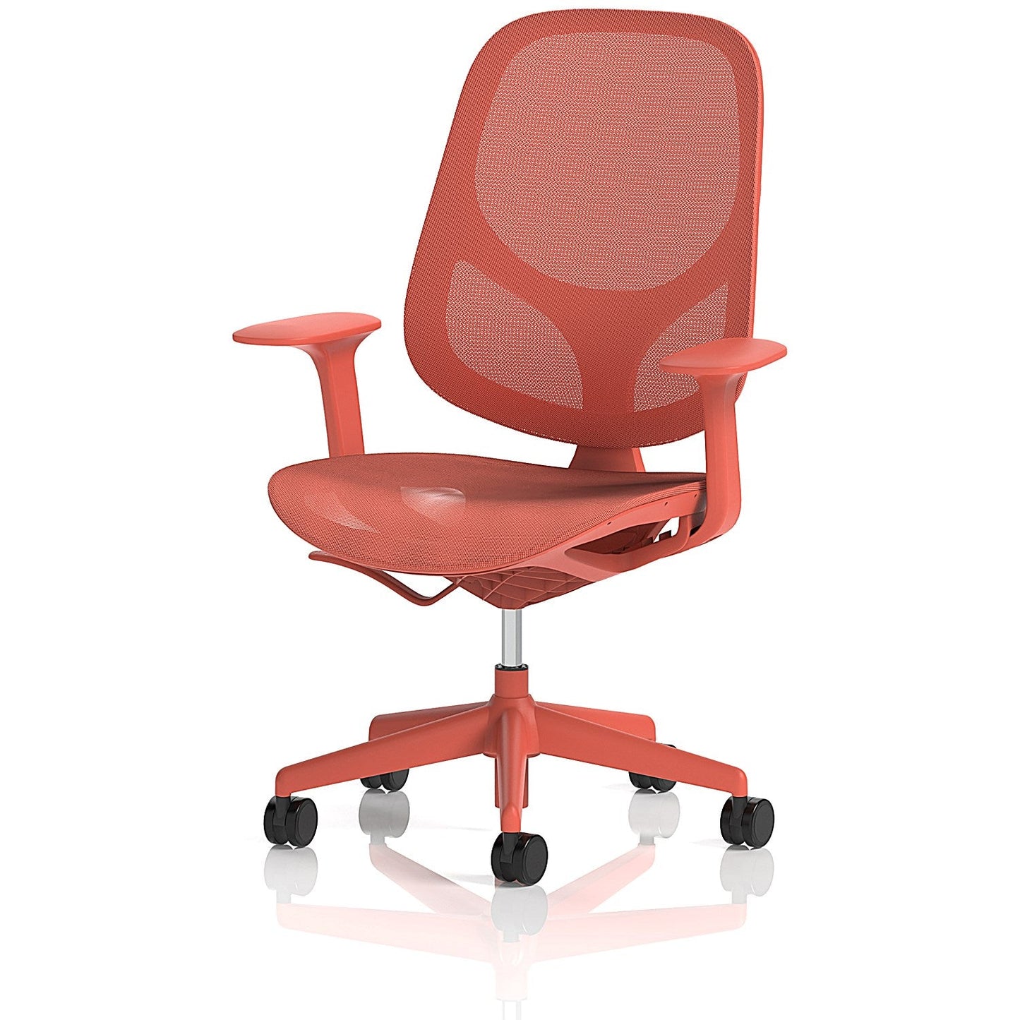 Tutti Mesh Task Operator Chair - Coral Easy2Order : OP000362