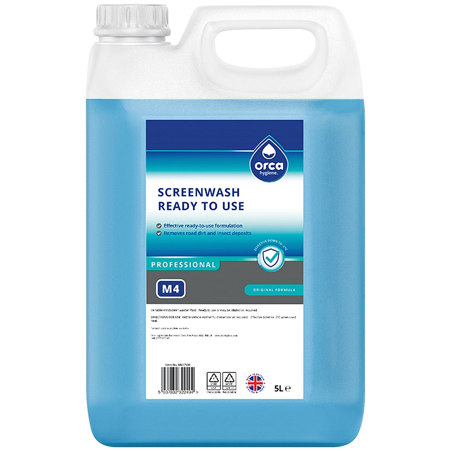 Screenwash Ready To Use 5 Litre