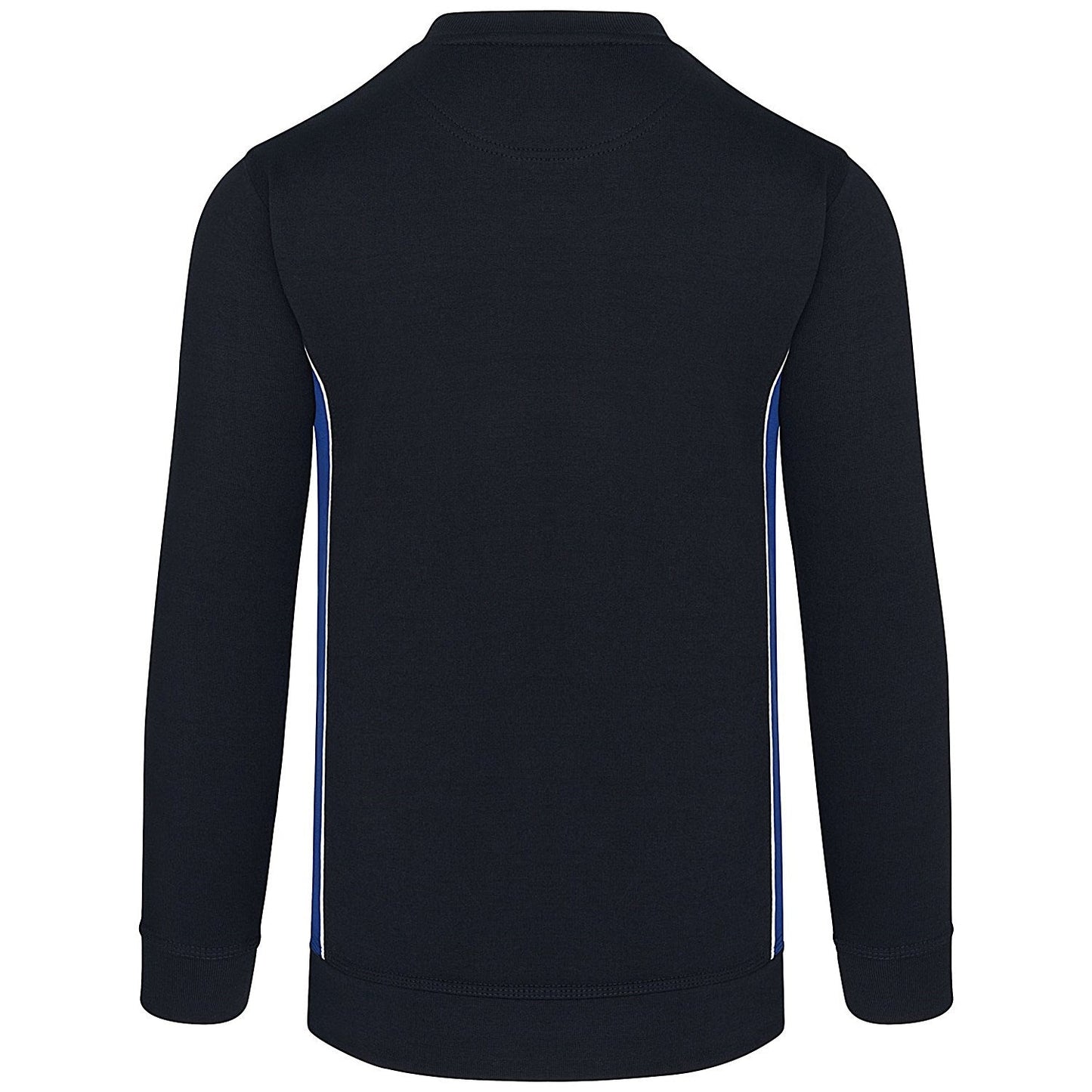 ORN Silverswift Sweatshirt, Unisex, Navy Blue/Royal Blue, XS Easy2Order : ORN70830