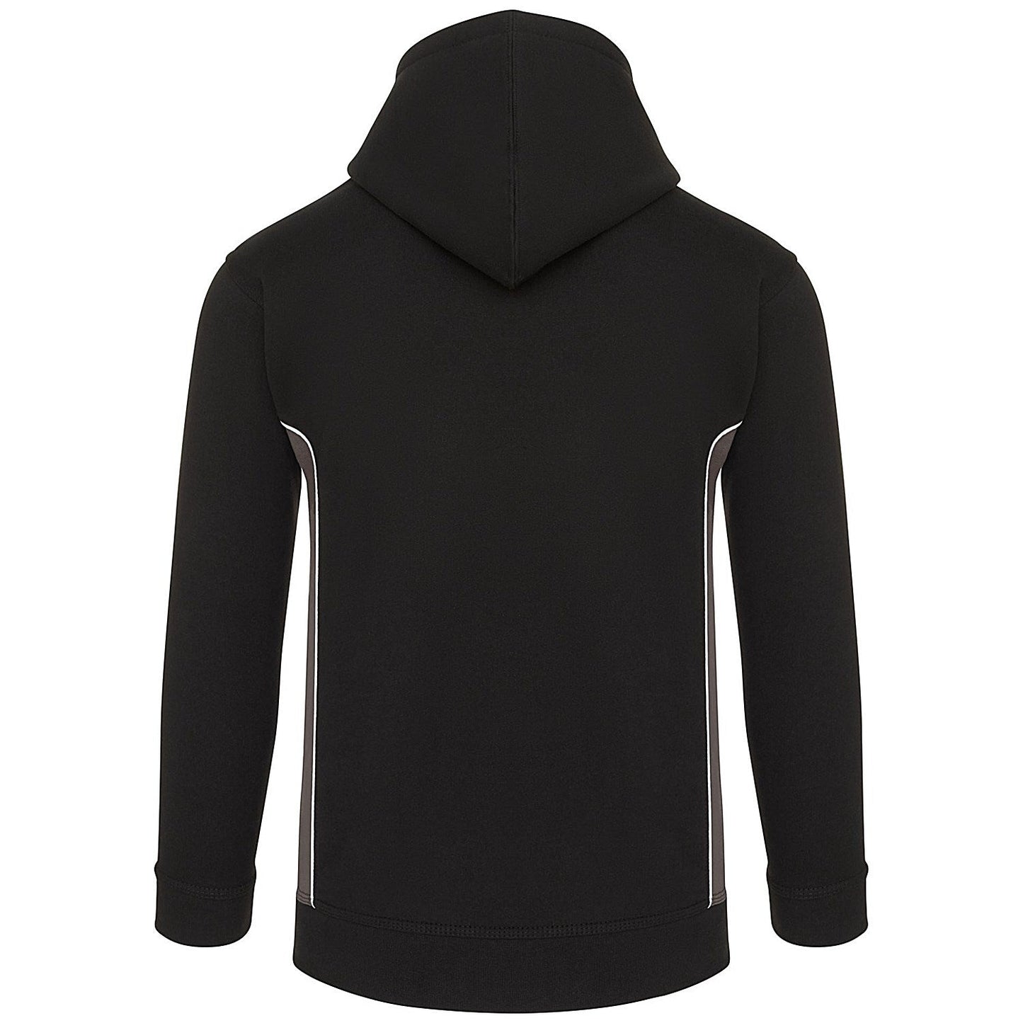 ORN Silverswift Hoodie, Unisex, Black/Graphite, 2XL Easy2Order : ORN72835